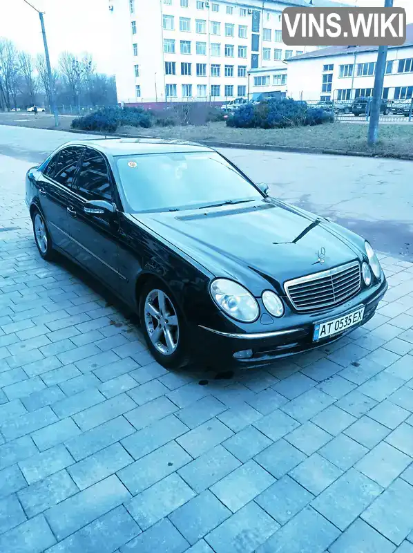 WDB2110801X116077 Mercedes-Benz E-Class 2004 Седан 2.6 л. Фото 3