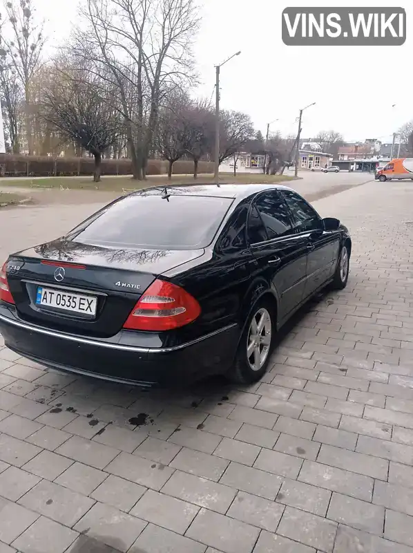 WDB2110801X116077 Mercedes-Benz E-Class 2004 Седан 2.6 л. Фото 6