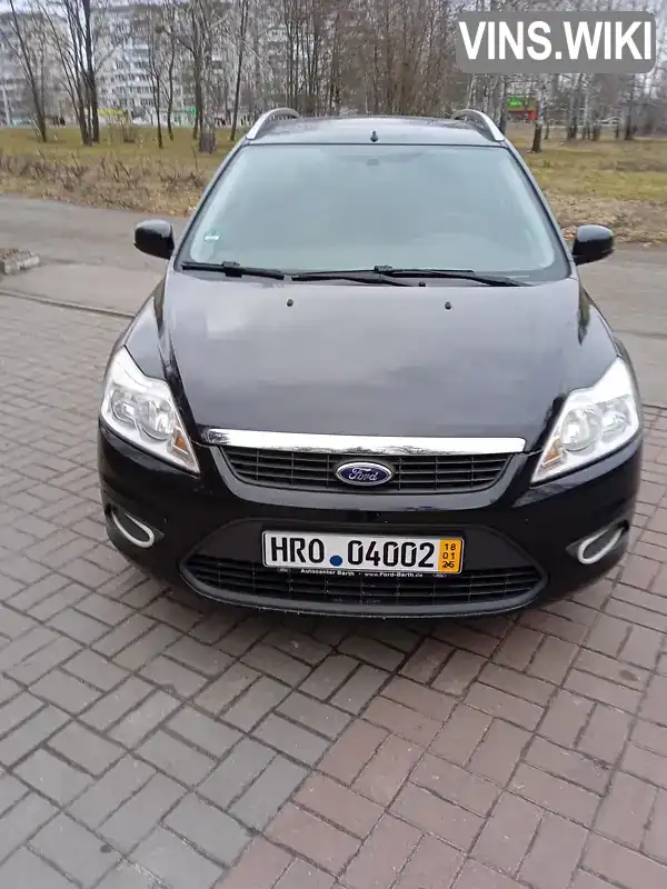 Универсал Ford Focus 2009 1.6 л. Ручная / Механика обл. Житомирская, Звягель - Фото 1/21