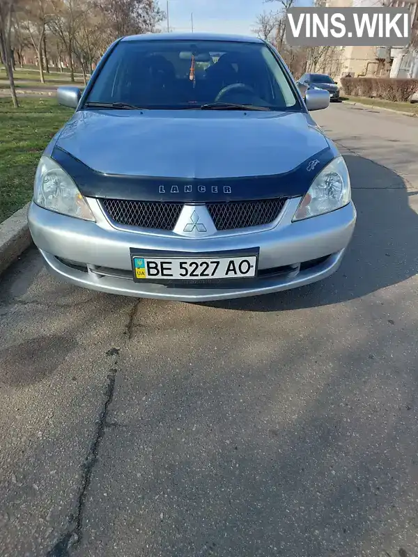 Седан Mitsubishi Lancer 2008 1.58 л. Ручная / Механика обл. Николаевская, Николаев - Фото 1/21