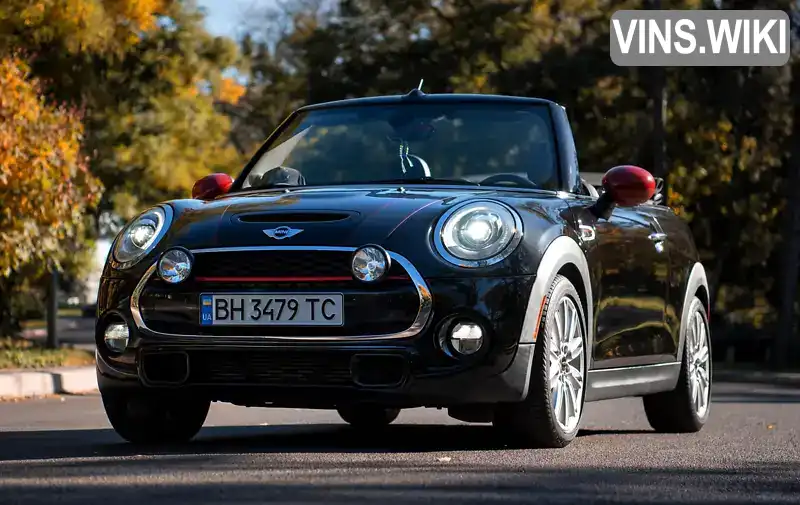 Кабриолет MINI Convertible 2016 2 л. Автомат обл. Одесская, Одесса - Фото 1/21