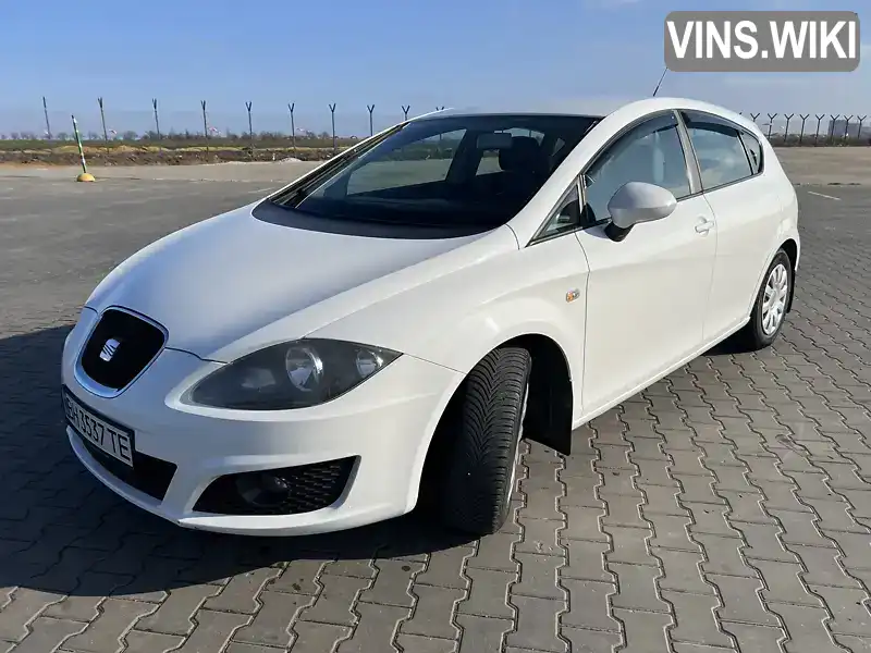 Хетчбек SEAT Leon 2011 1.9 л. Ручна / Механіка обл. Одеська, Ізмаїл - Фото 1/21