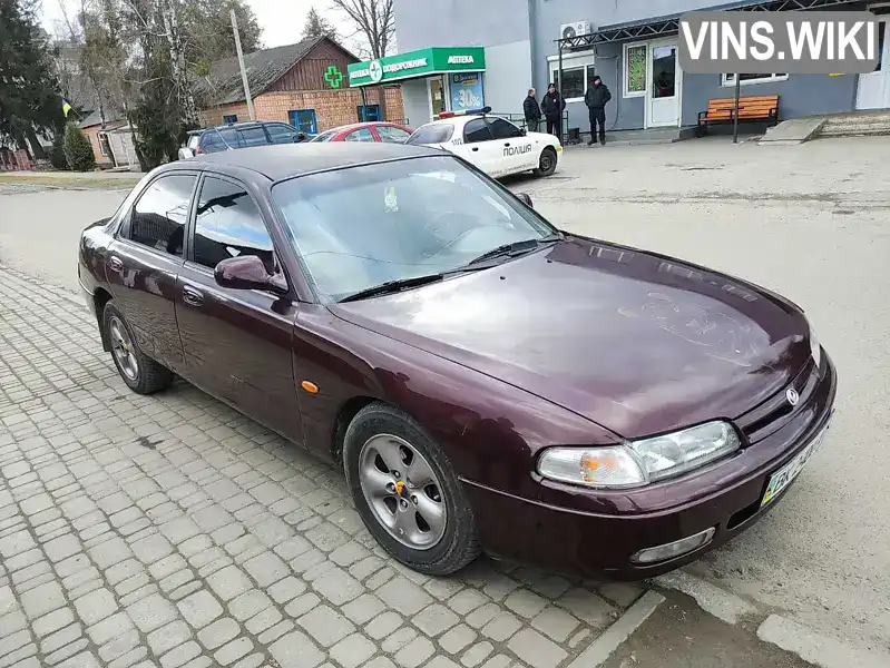 JMZGE12J201499021 Mazda 626 1997 Седан 2 л. Фото 1