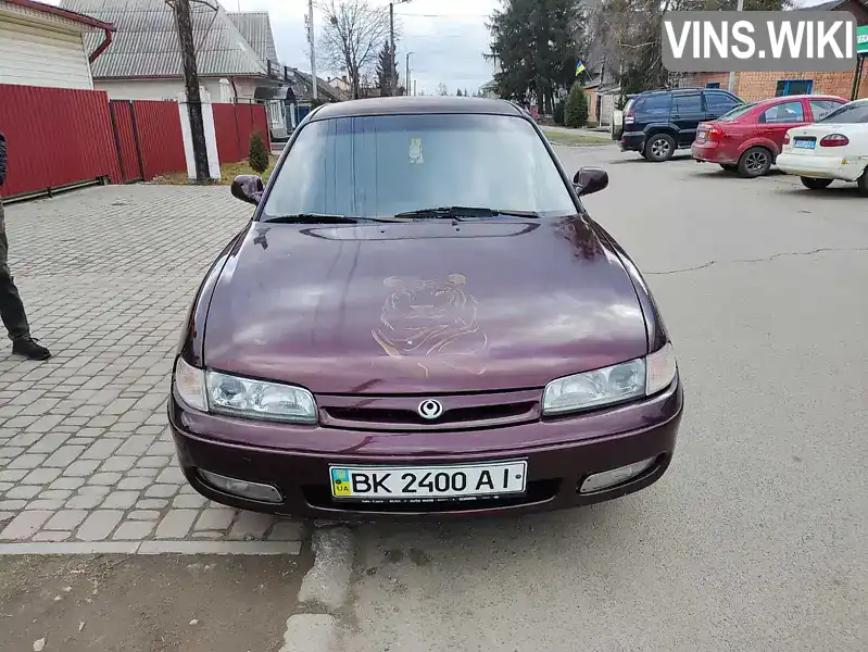 JMZGE12J201499021 Mazda 626 1997 Седан 2 л. Фото 2