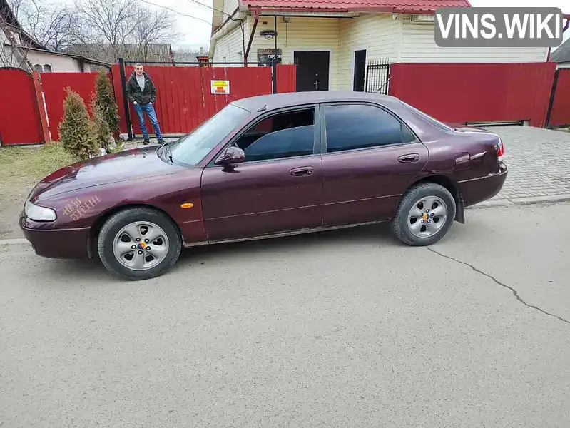 JMZGE12J201499021 Mazda 626 1997 Седан 2 л. Фото 4