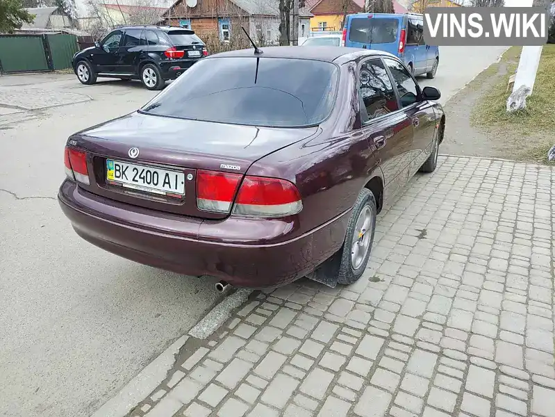 JMZGE12J201499021 Mazda 626 1997 Седан 2 л. Фото 6