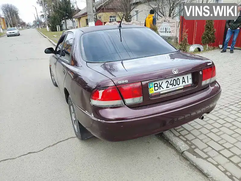 JMZGE12J201499021 Mazda 626 1997 Седан 2 л. Фото 7