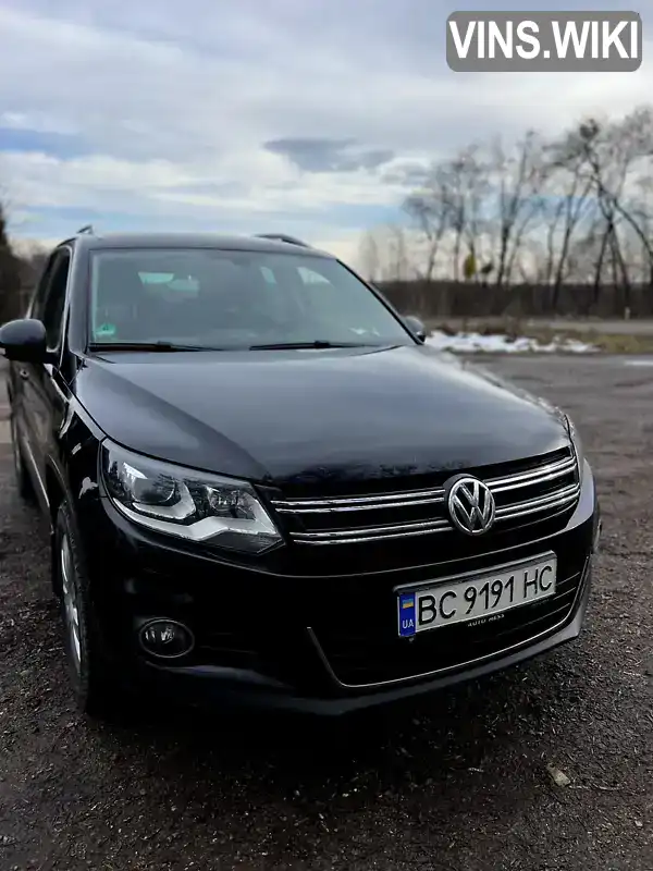 Позашляховик / Кросовер Volkswagen Tiguan 2011 1.97 л. Автомат обл. Львівська, Рудки - Фото 1/18