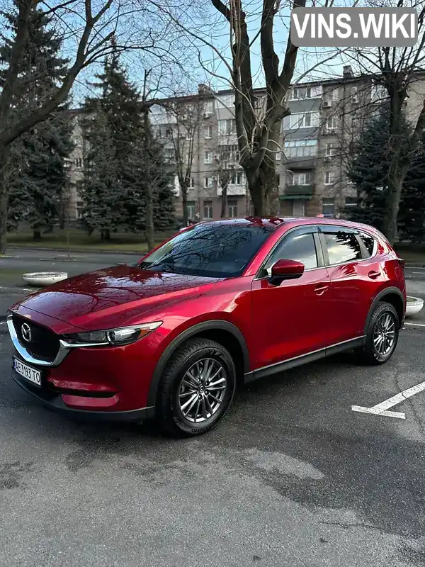 Позашляховик / Кросовер Mazda CX-5 2018 2.49 л. Типтронік обл. Дніпропетровська, Дніпро (Дніпропетровськ) - Фото 1/21