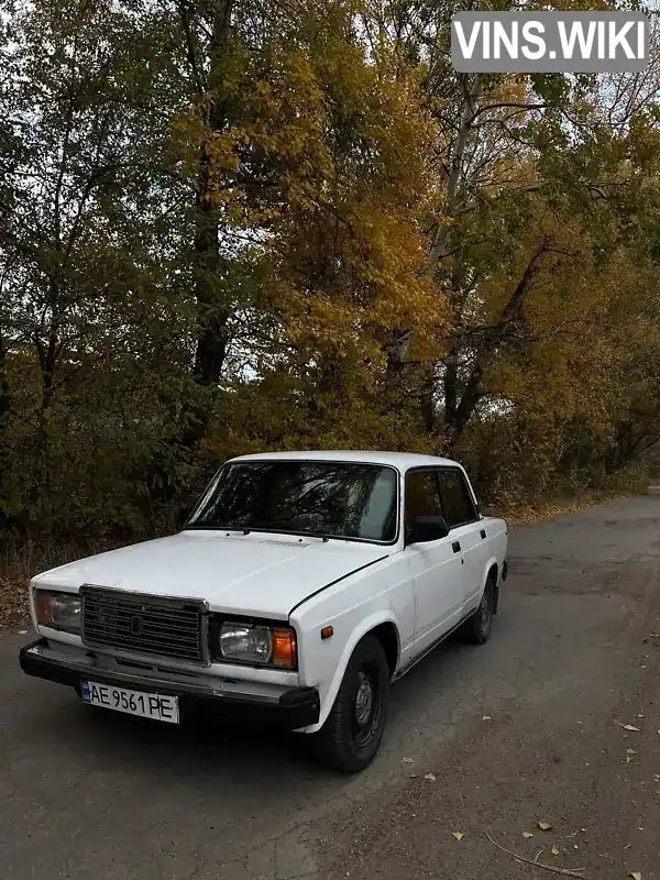 XTA210700Y1286926 ВАЗ / Lada 2107 1999 Седан 1.45 л. Фото 1