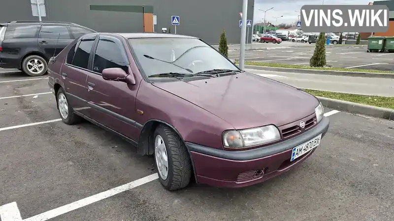 Хэтчбек Nissan Primera 1991 2 л. Ручная / Механика обл. Киевская, Боярка - Фото 1/19