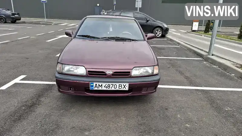 SJNFCAP10U0097439 Nissan Primera 1991 Хэтчбек 2 л. Фото 2