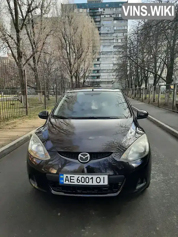 Хэтчбек Mazda 2 2008 1.5 л. Автомат обл. Днепропетровская, Днепр (Днепропетровск) - Фото 1/21