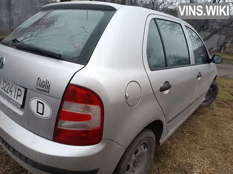 Хетчбек Skoda Fabia 2005 1.2 л. Ручна / Механіка обл. Вінницька, Крижопіль - Фото 1/10