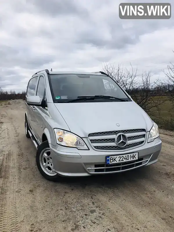 WDF63960113610865 Mercedes-Benz Vito 2010 Минивэн 2.14 л. Фото 2