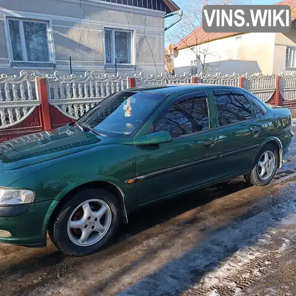 Седан Opel Vectra 1997 1.8 л. Ручная / Механика обл. Тернопольская, Бучач - Фото 1/21