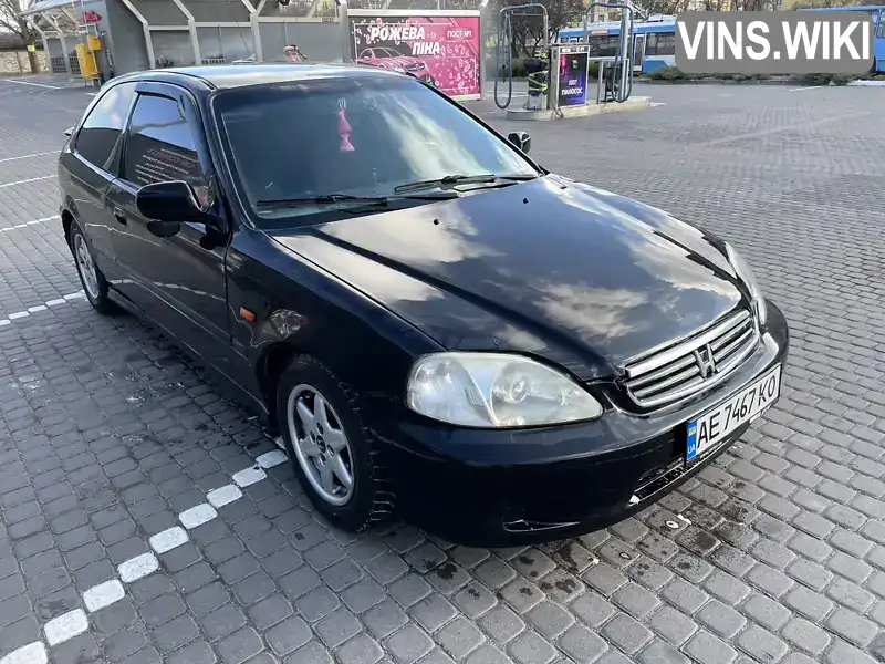 JHMEK3457XS401078 Honda Civic 1999 Хэтчбек 1.49 л. Фото 1