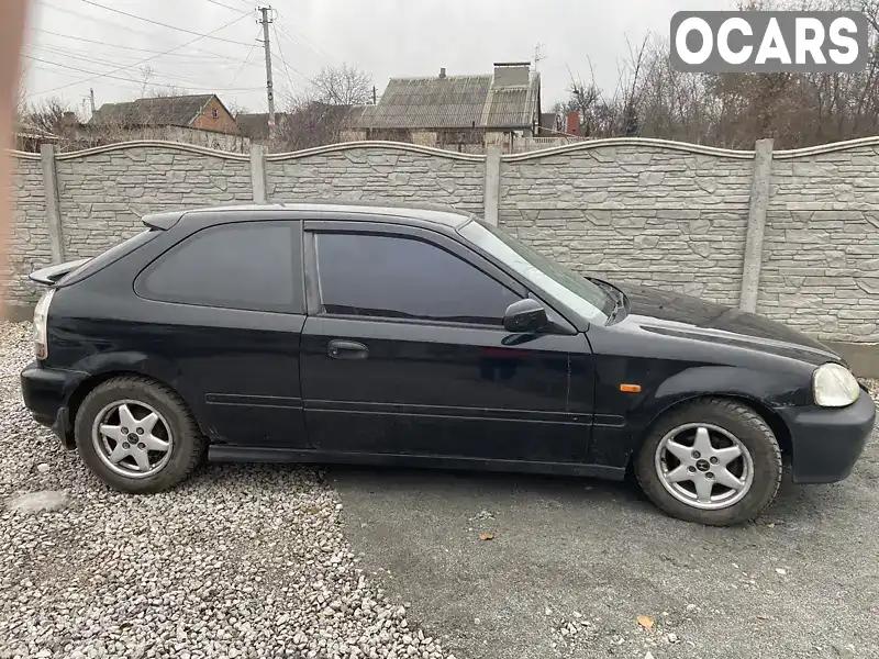 JHMEK3457XS401078 Honda Civic 1999 Хэтчбек 1.49 л. Фото 9