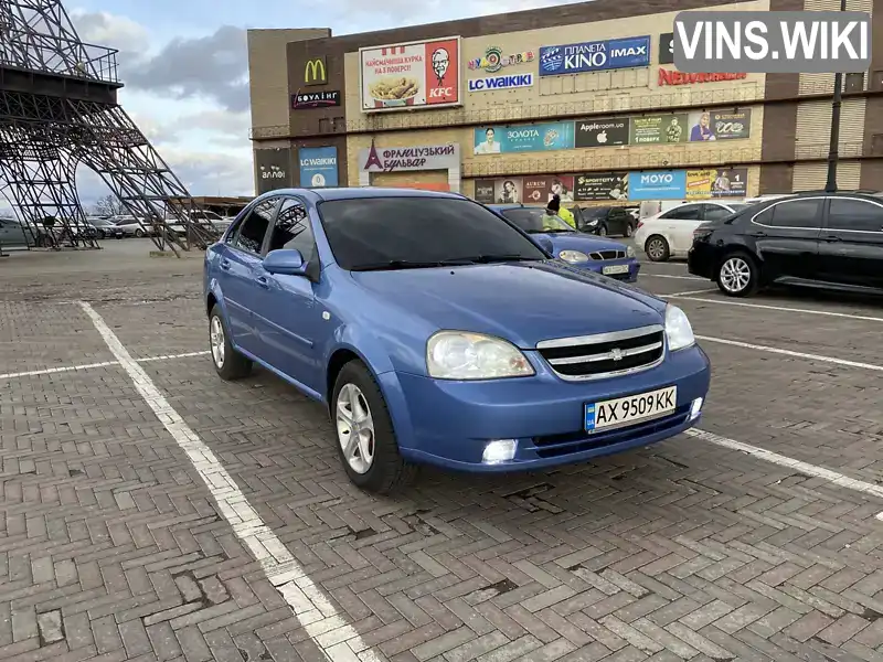 Седан Chevrolet Nubira 2008 1.8 л. Ручна / Механіка обл. Харківська, Харків - Фото 1/21