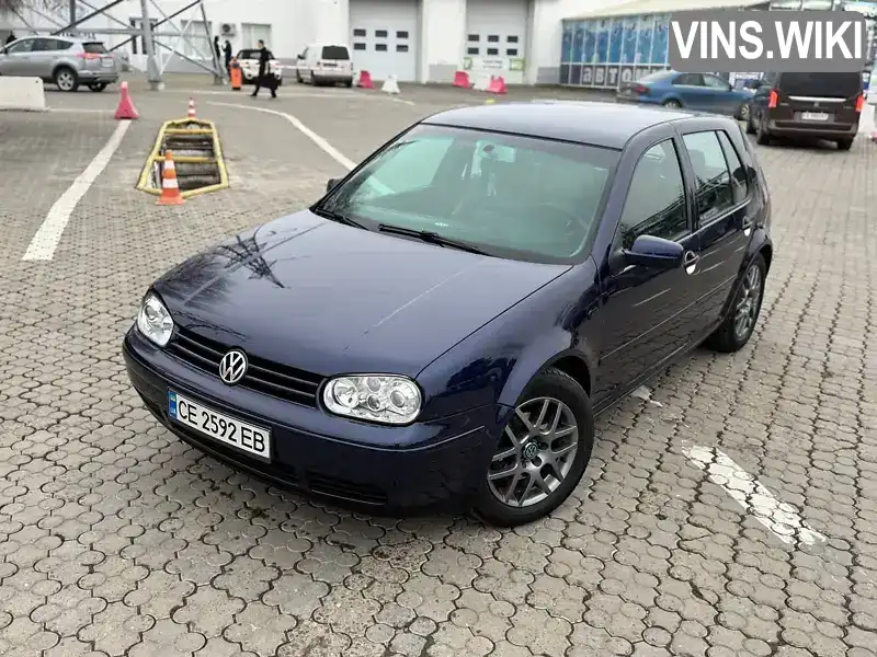 Хетчбек Volkswagen Golf 2000 1.9 л. Ручна / Механіка обл. Чернівецька, Чернівці - Фото 1/18