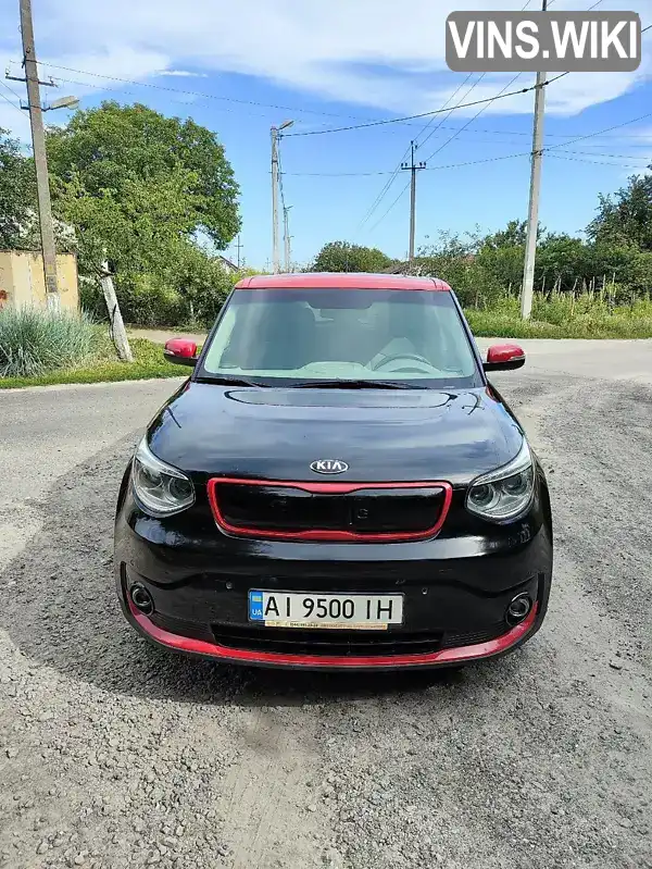 Внедорожник / Кроссовер Kia Soul 2016 null_content л. Вариатор обл. Киевская, Борисполь - Фото 1/18