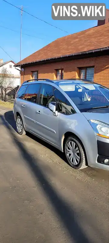 Мікровен Citroen C4 Picasso 2010 1.56 л. Робот обл. Рівненська, Костопіль - Фото 1/13