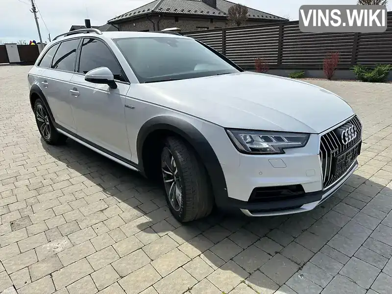 Универсал Audi A4 Allroad 2016 3 л. Автомат обл. Волынская, Луцк - Фото 1/21