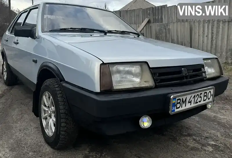 Седан ВАЗ / Lada 21099 2005 1.5 л. Ручная / Механика обл. Харьковская, Богодухов - Фото 1/9