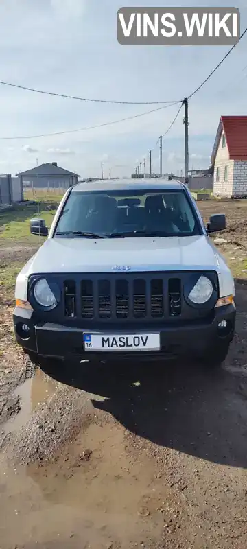 Внедорожник / Кроссовер Jeep Patriot 2010 2.36 л. Автомат обл. Одесская, Одесса - Фото 1/19