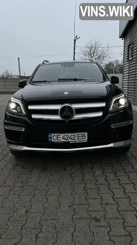 Позашляховик / Кросовер Mercedes-Benz GL-Class 2013 3 л. Автомат обл. Чернівецька, Новоселиця - Фото 1/21