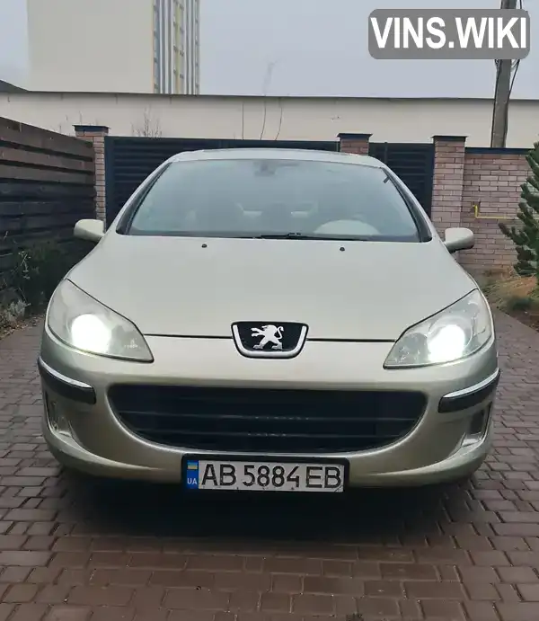 VF36DRHRE21151777 Peugeot 407 2005 Седан 2 л. Фото 1