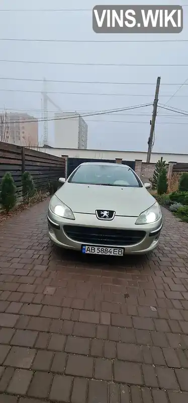 VF36DRHRE21151777 Peugeot 407 2005 Седан 2 л. Фото 2