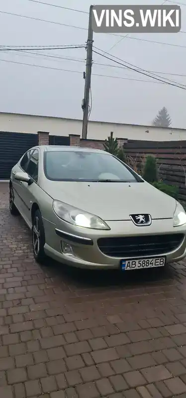 VF36DRHRE21151777 Peugeot 407 2005 Седан 2 л. Фото 3