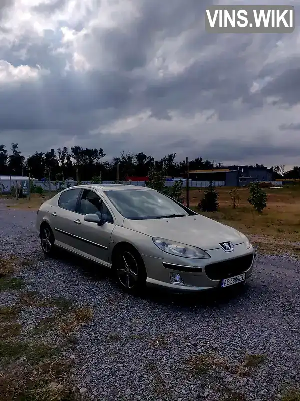 VF36DRHRE21151777 Peugeot 407 2005 Седан 2 л. Фото 4