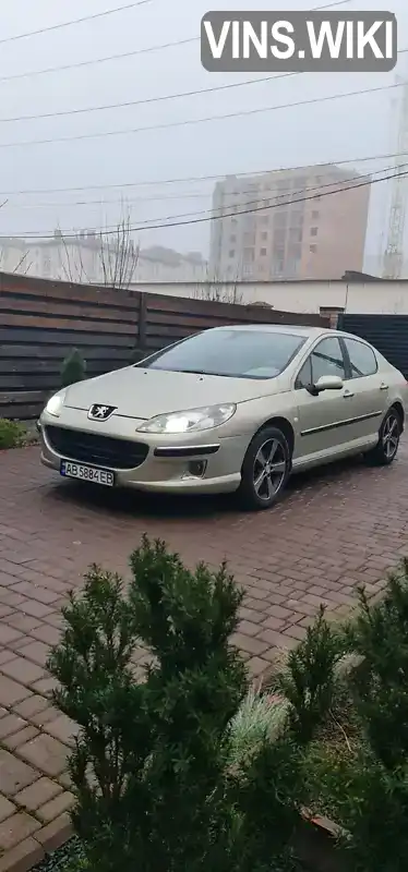 VF36DRHRE21151777 Peugeot 407 2005 Седан 2 л. Фото 8