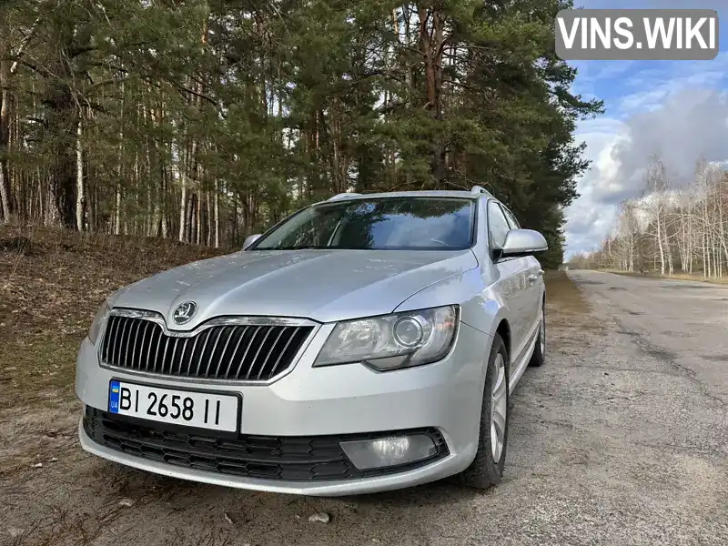 TMBJE73T7E9041877 Skoda Superb 2014 Універсал 2 л. Фото 1