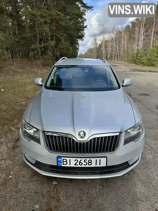 TMBJE73T7E9041877 Skoda Superb 2014 Універсал 2 л. Фото 2