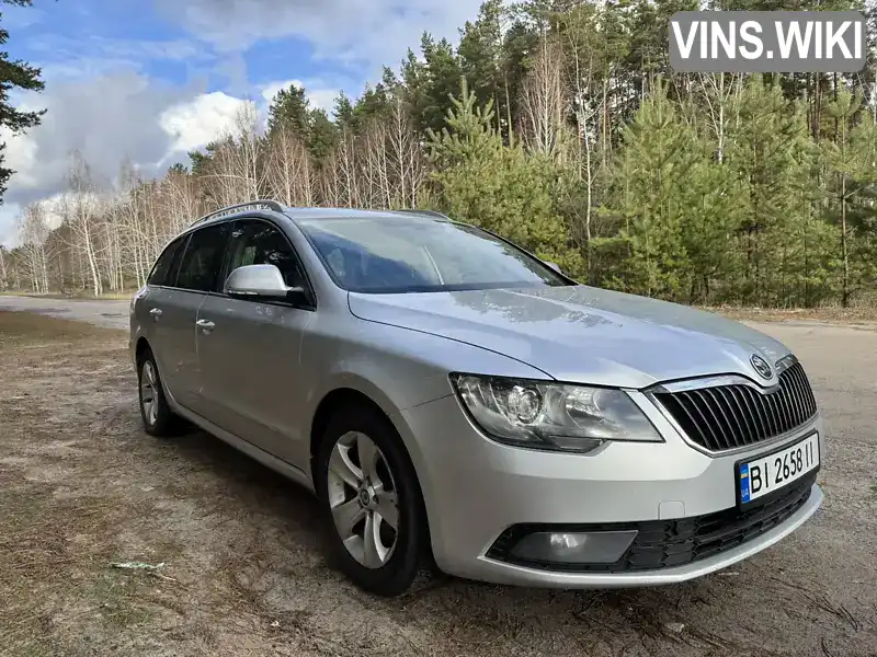 TMBJE73T7E9041877 Skoda Superb 2014 Универсал 2 л. Фото 3