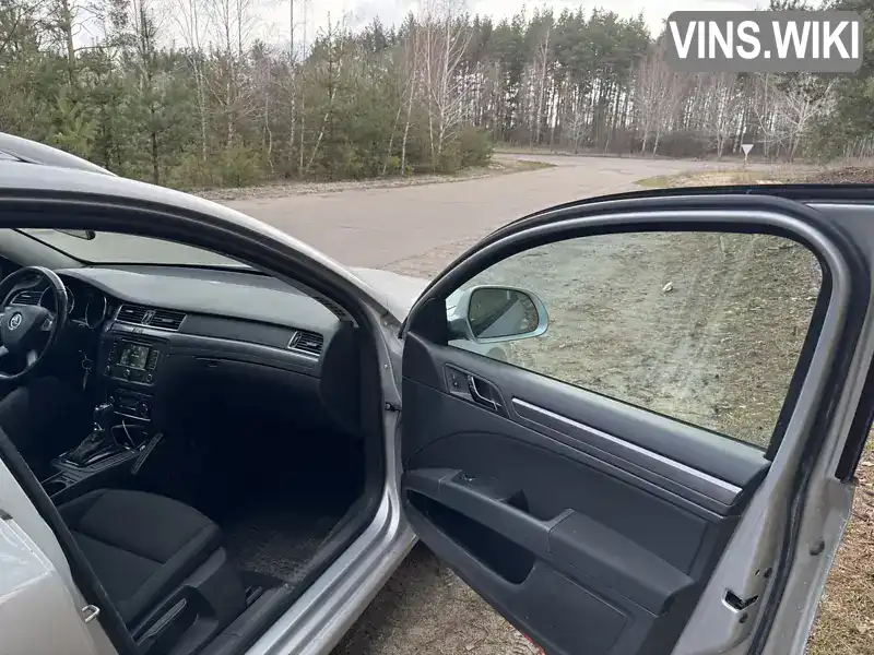 TMBJE73T7E9041877 Skoda Superb 2014 Універсал 2 л. Фото 4