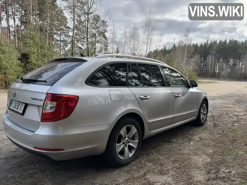 TMBJE73T7E9041877 Skoda Superb 2014 Універсал 2 л. Фото 5