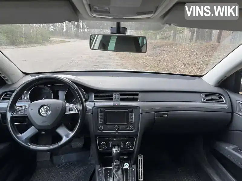 TMBJE73T7E9041877 Skoda Superb 2014 Универсал 2 л. Фото 6