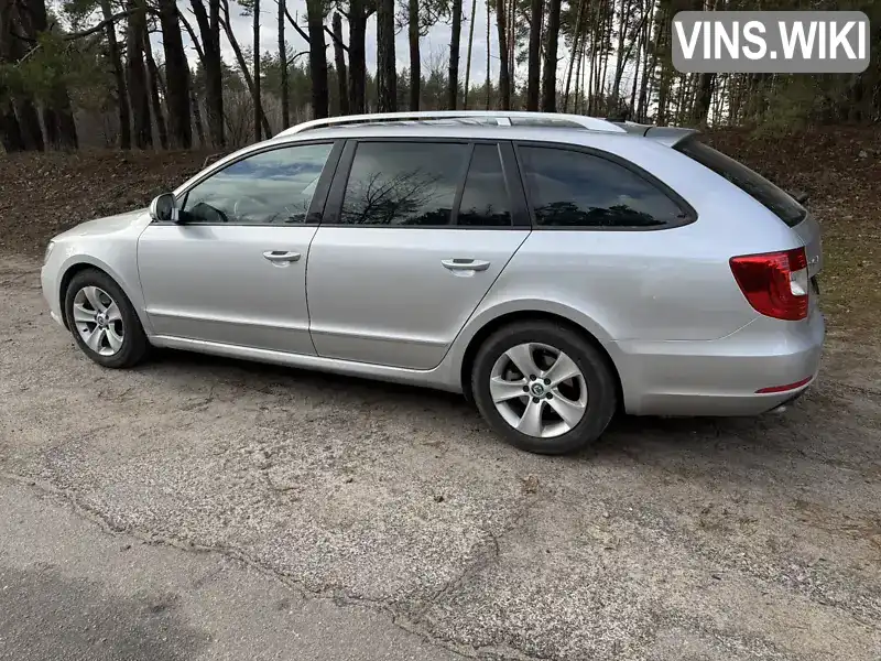 TMBJE73T7E9041877 Skoda Superb 2014 Універсал 2 л. Фото 7