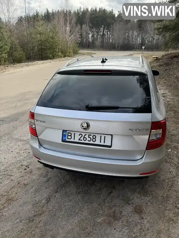 TMBJE73T7E9041877 Skoda Superb 2014 Универсал 2 л. Фото 9