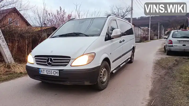 WDF63960523096427 Mercedes-Benz Vito 2004 Мінівен 2.15 л. Фото 1