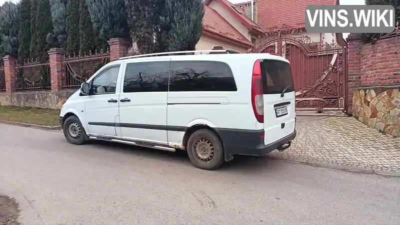 WDF63960523096427 Mercedes-Benz Vito 2004 Мінівен 2.15 л. Фото 9