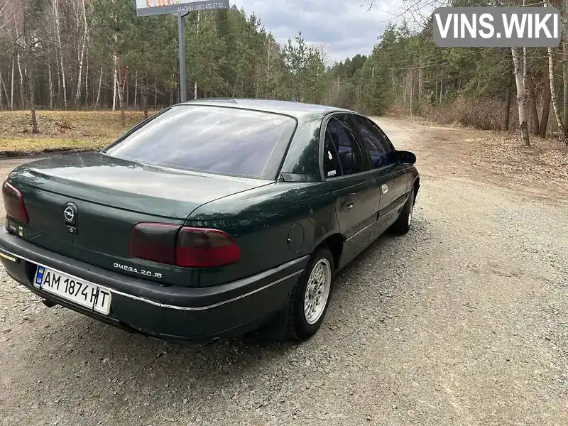 W0L000025R1098869 Opel Omega 1994 Седан 2 л. Фото 5