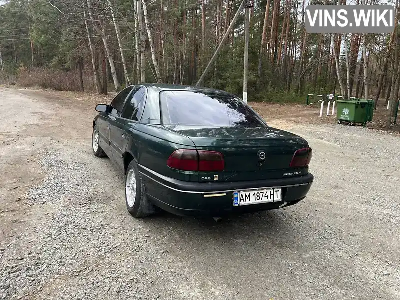 W0L000025R1098869 Opel Omega 1994 Седан 2 л. Фото 6