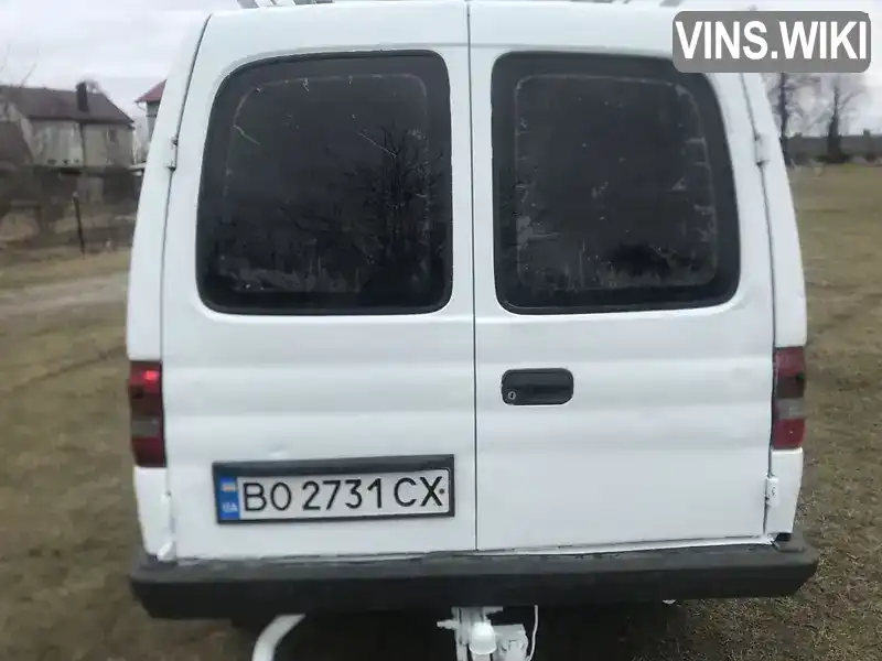 W0L0SBF25X3003795 Opel Combo 1998 Мінівен 1.7 л. Фото 2