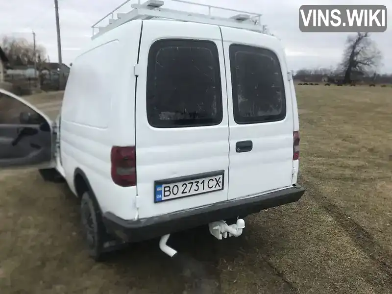 W0L0SBF25X3003795 Opel Combo 1998 Мінівен 1.7 л. Фото 3