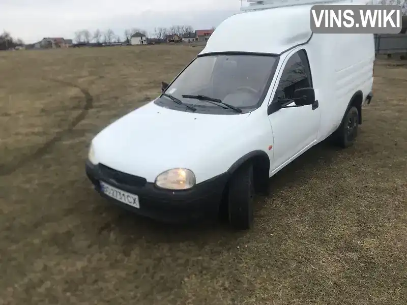 W0L0SBF25X3003795 Opel Combo 1998 Мінівен 1.7 л. Фото 8